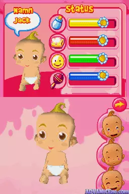 Image n° 3 - screenshots : Real Stories - My Baby World